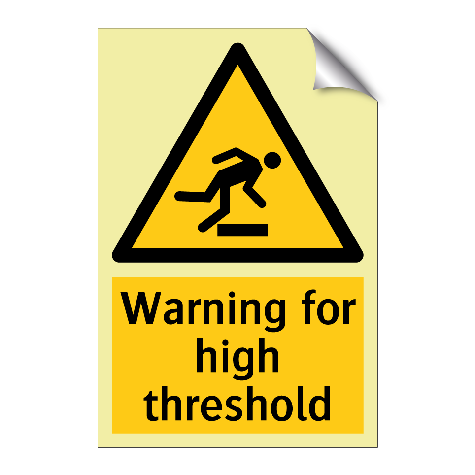 Warning for high threshold