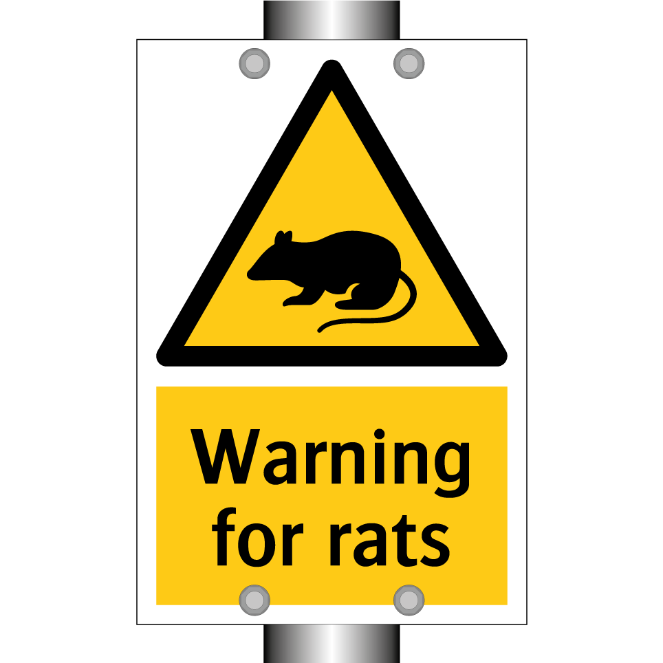 Warning for rats