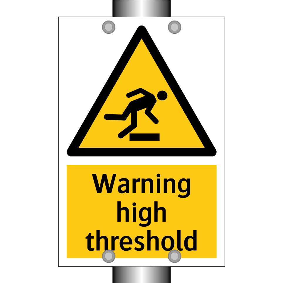 Warning high threshold