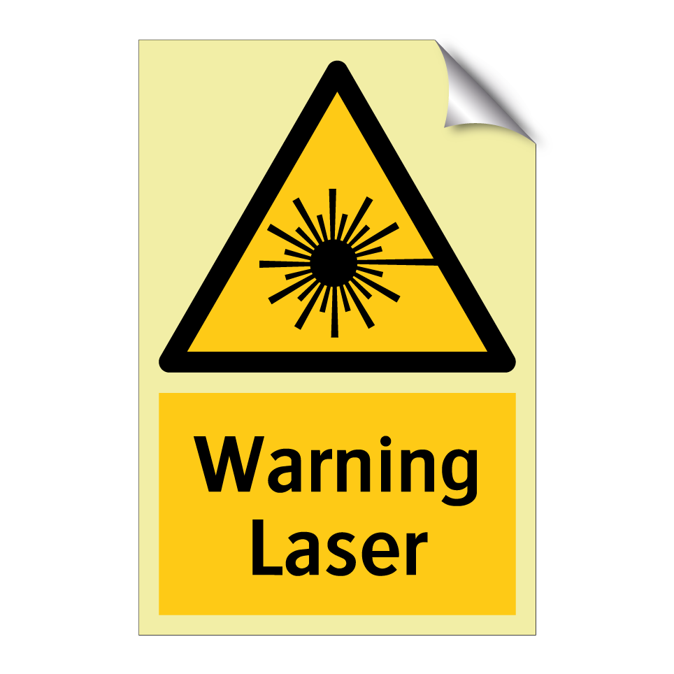 Warning Laser