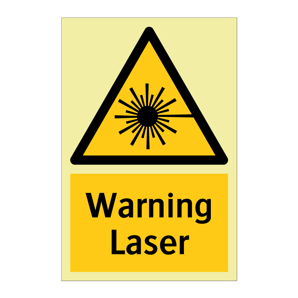 Warning Laser