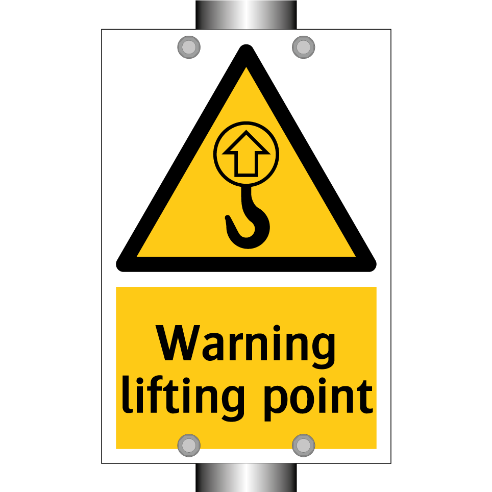 Warning lifting point