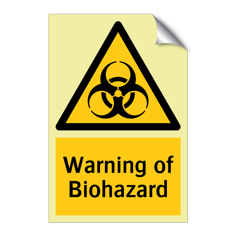 Warning of Biohazard