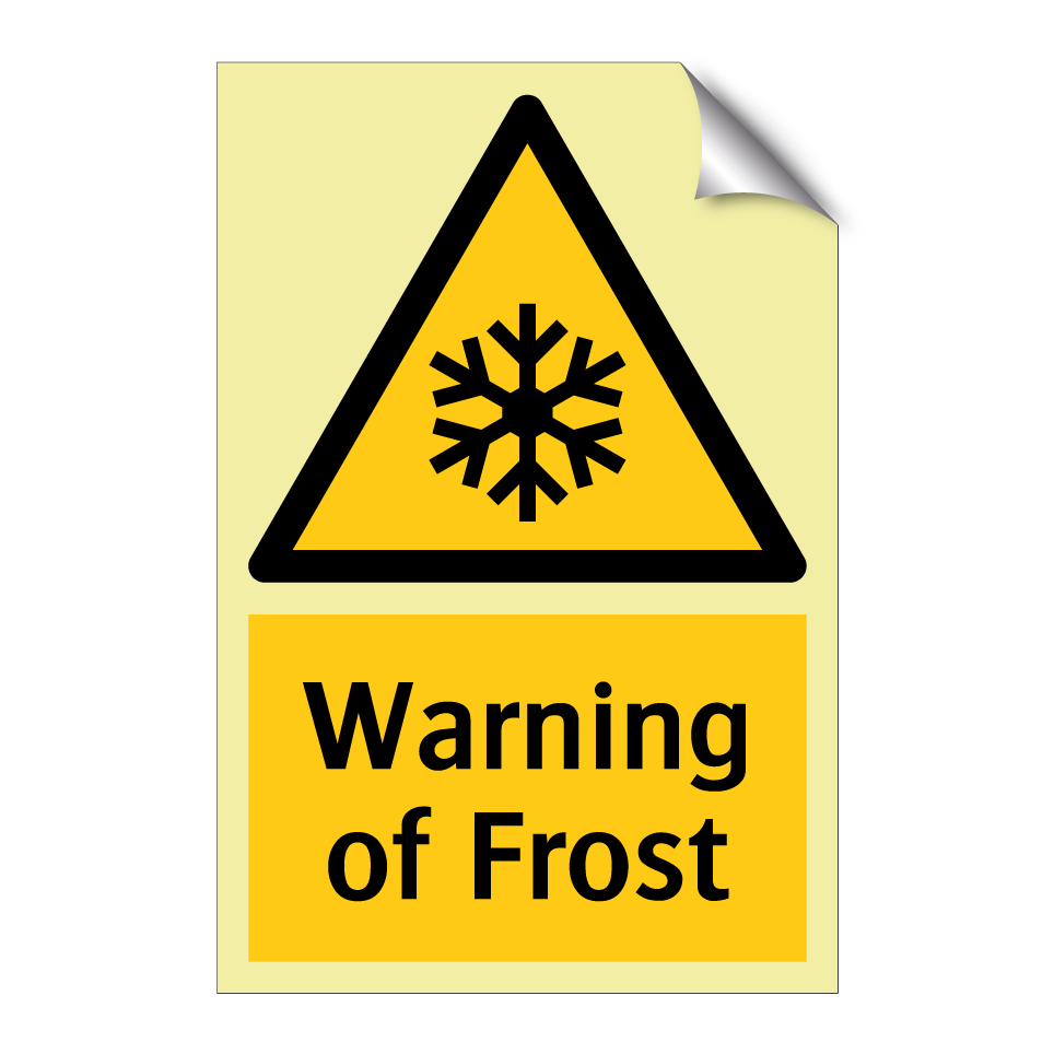 Warning of Frost