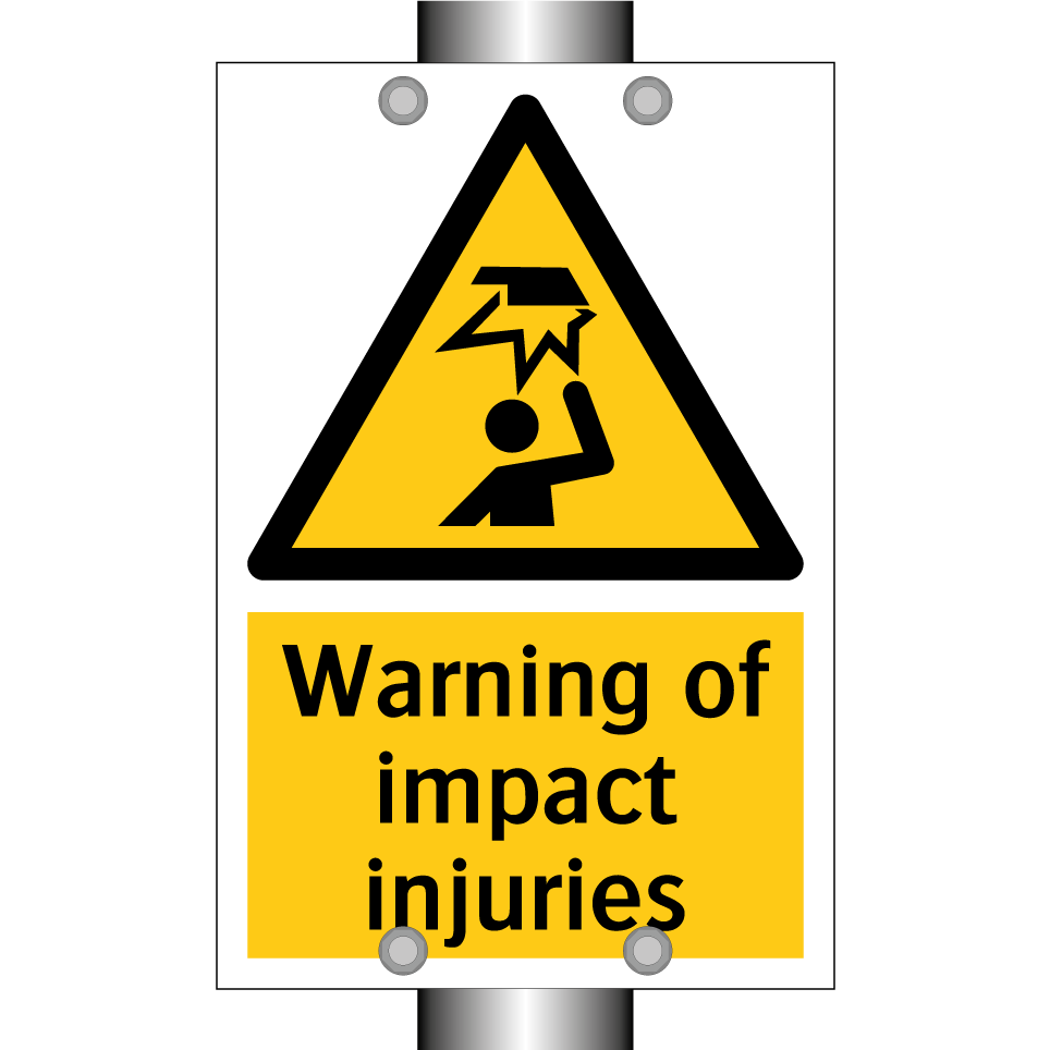 Warning of impact injuries