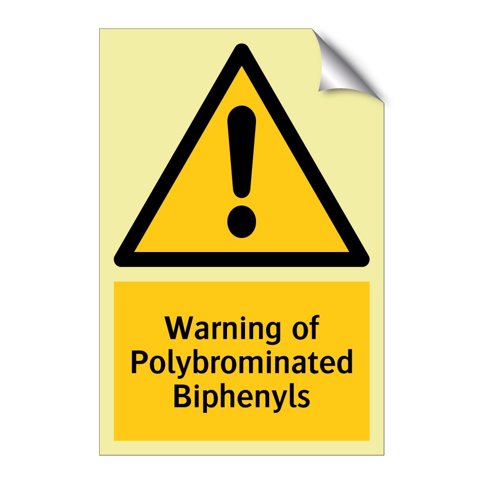 Warning of Polybrominated Biphenyls
