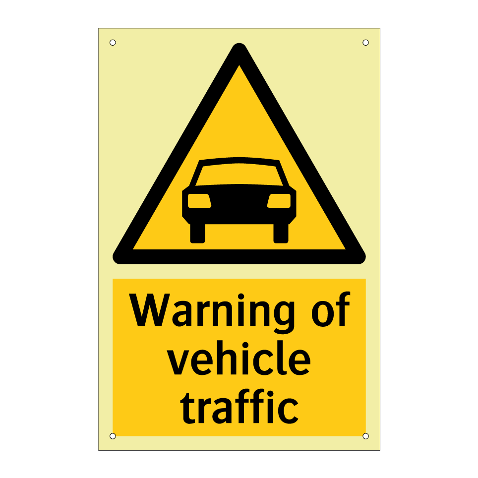 Warning of vehicle traffic
