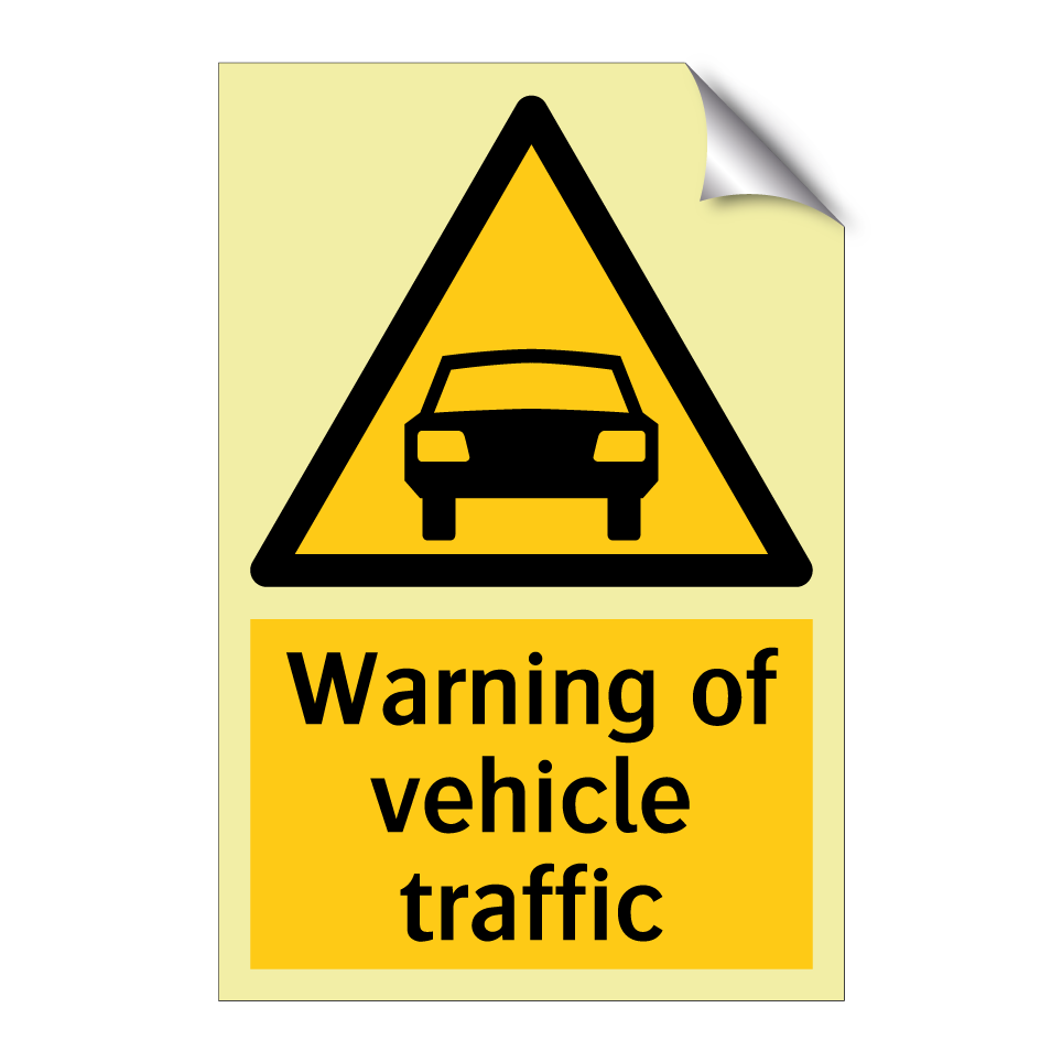 Warning of vehicle traffic