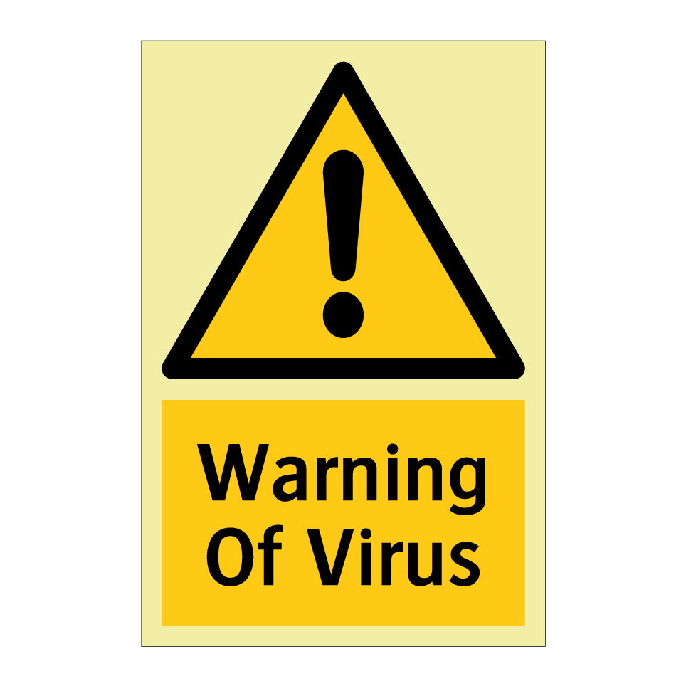 Warning Of Virus