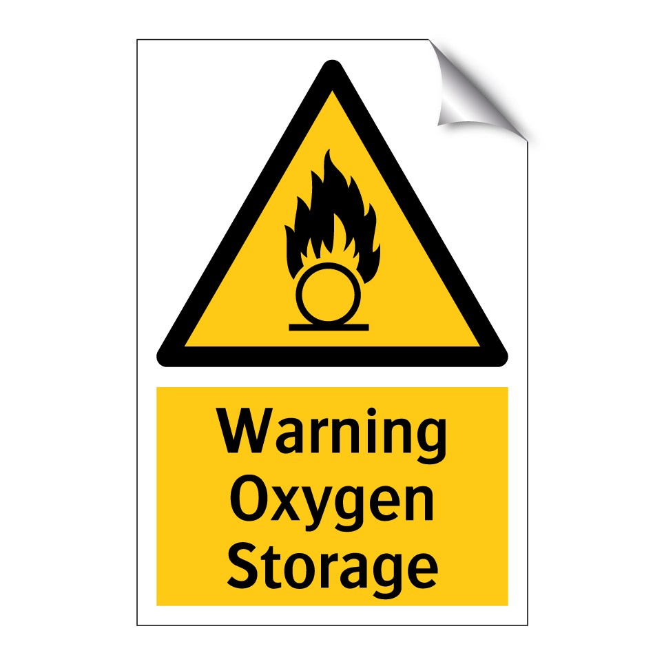 Warning Oxygen Storage