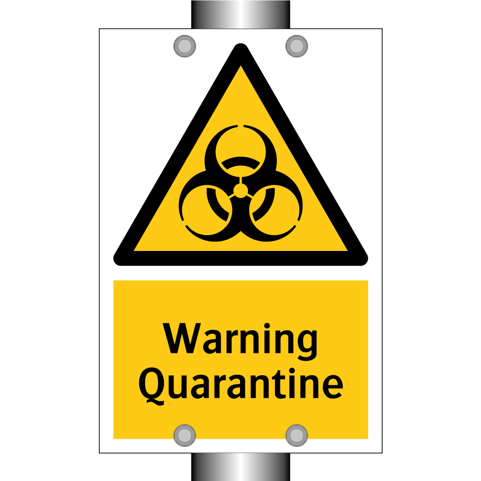 Warning Quarantine