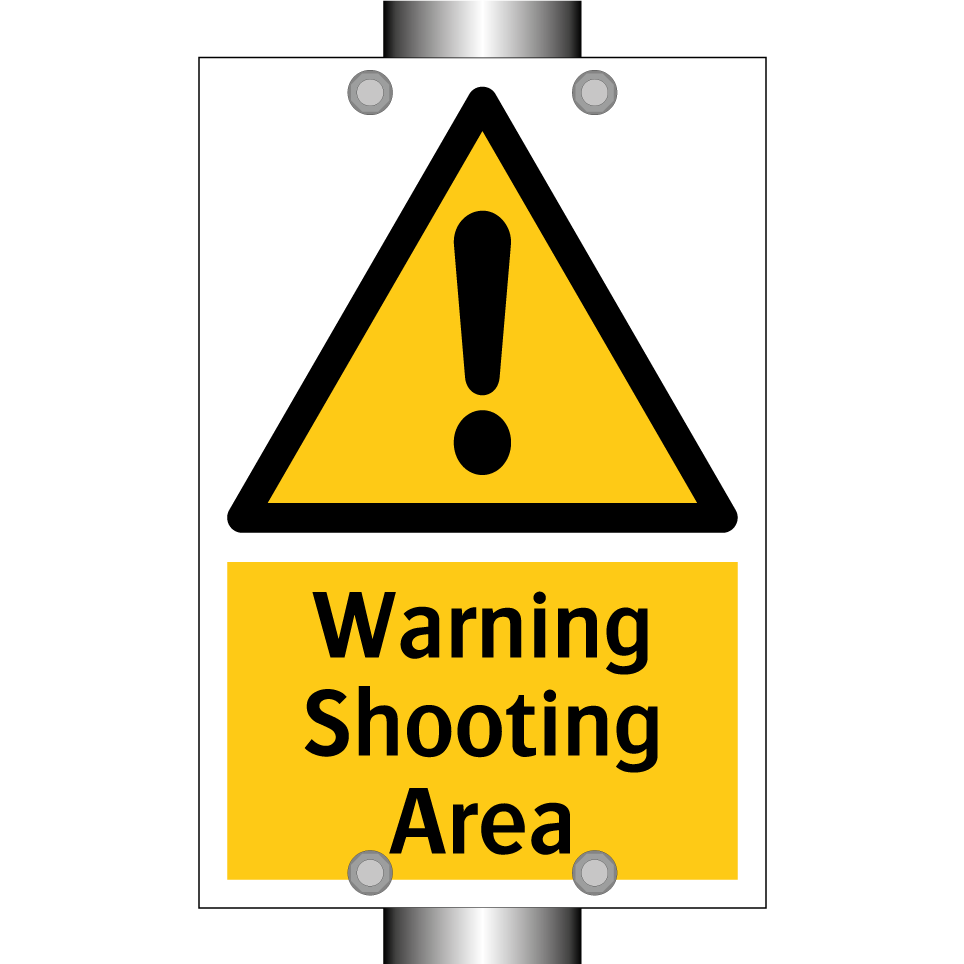 Warning Shooting Area