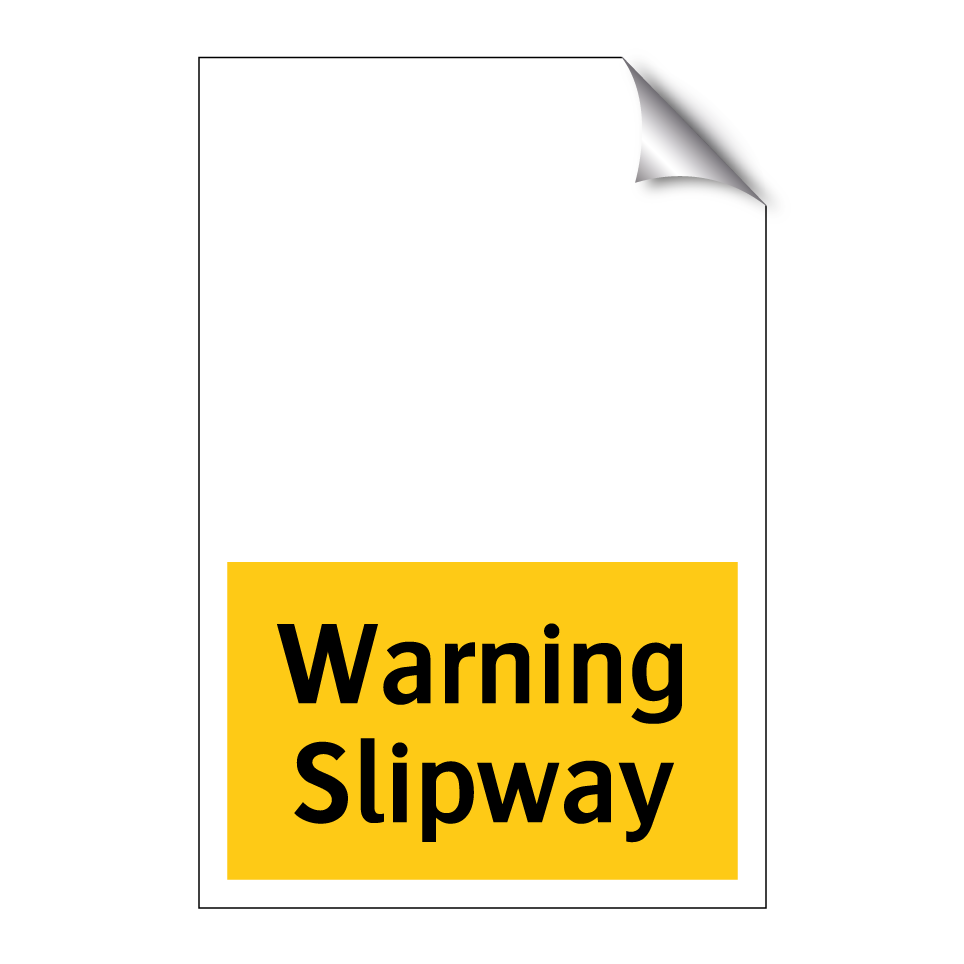 Warning Slipway