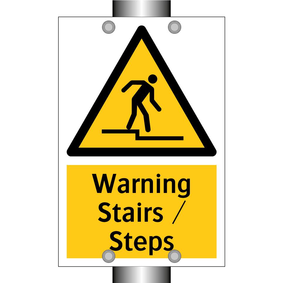 Warning Stairs / Steps