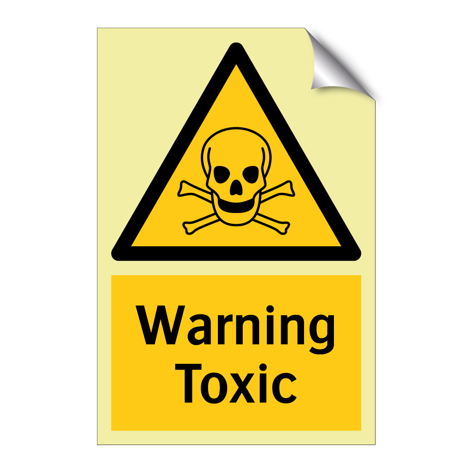Warning Toxic