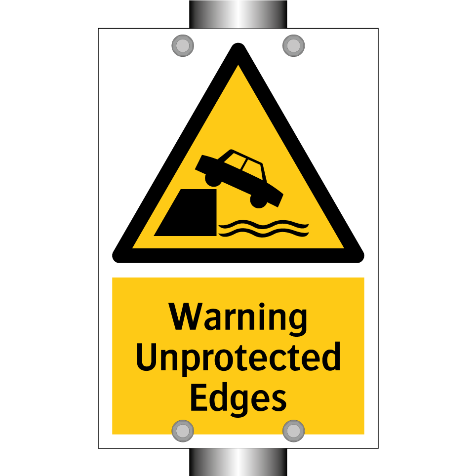 Warning Unprotected Edges