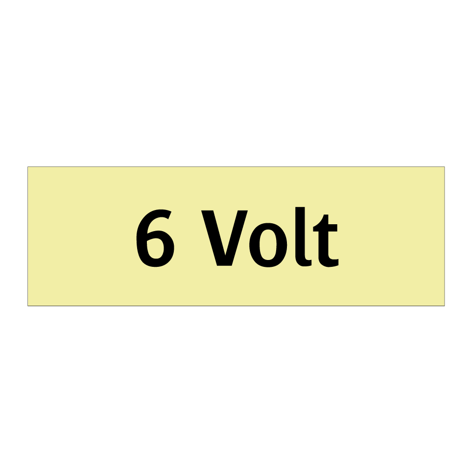 6 Volt