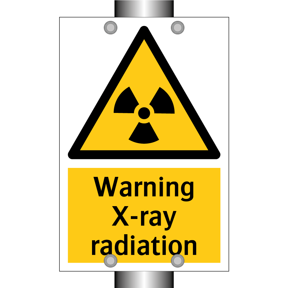 Warning X-ray radiation