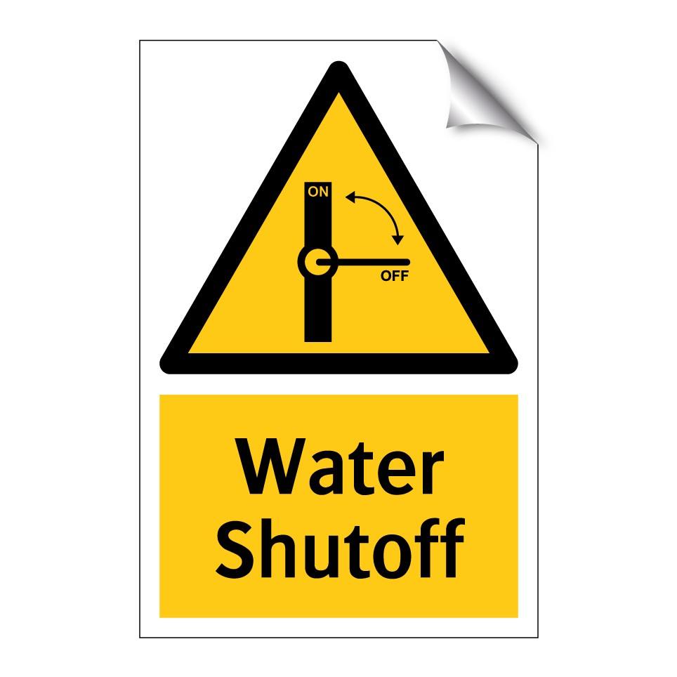 Water Shutoff
