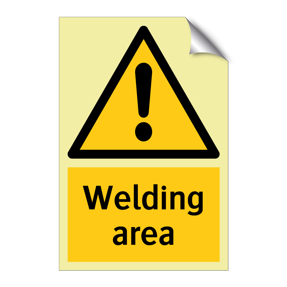 Welding area