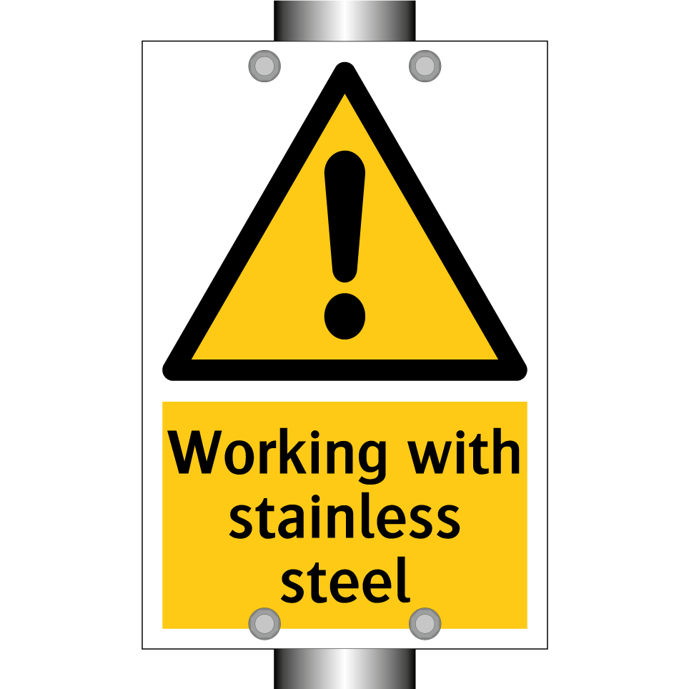 Working with stainless steel