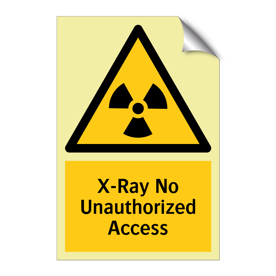 X-Ray No Unauthorized Access