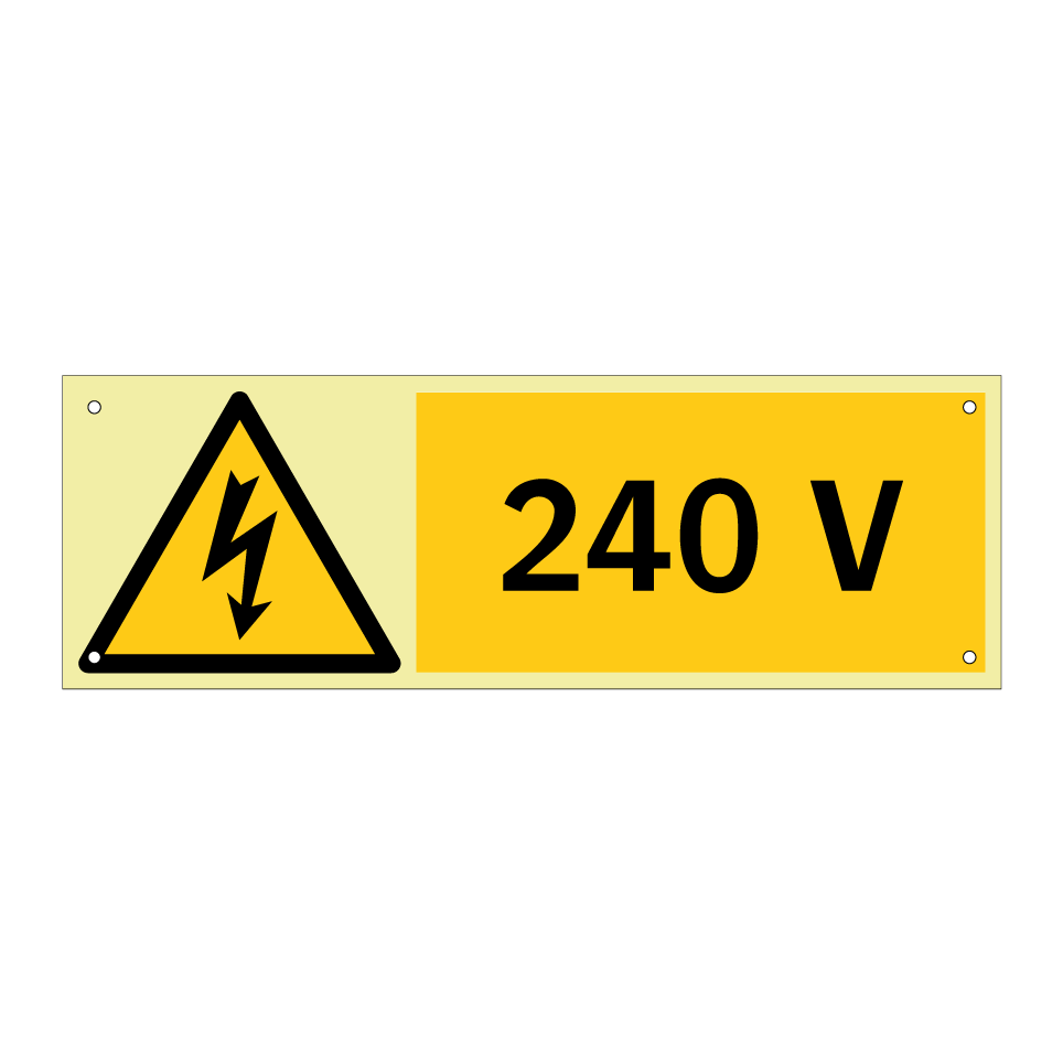 240 V