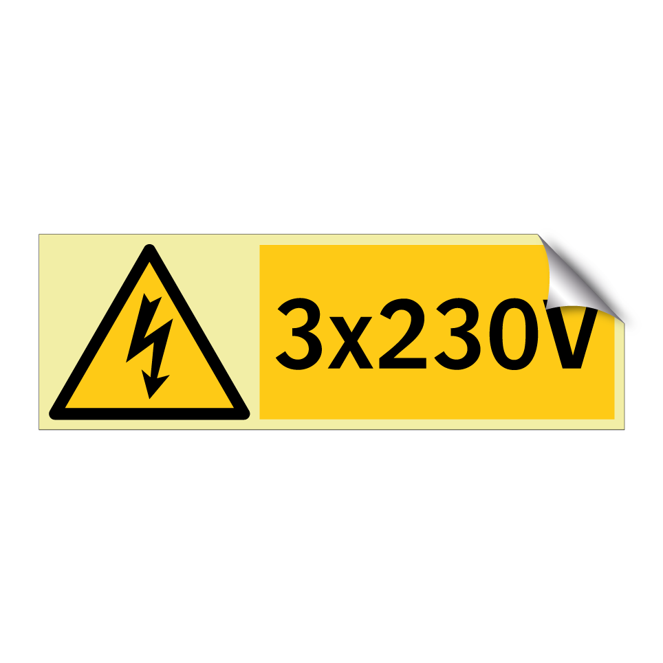 3x230V