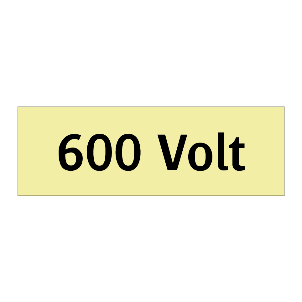 600 Volt