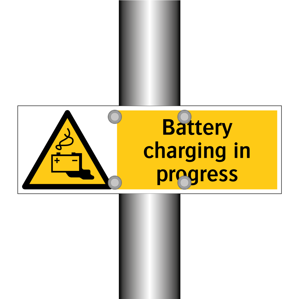 Battery charging in progress
