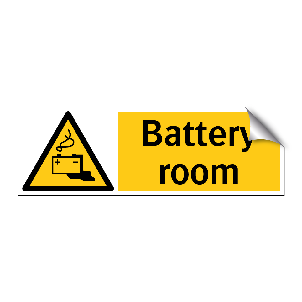 Battery room