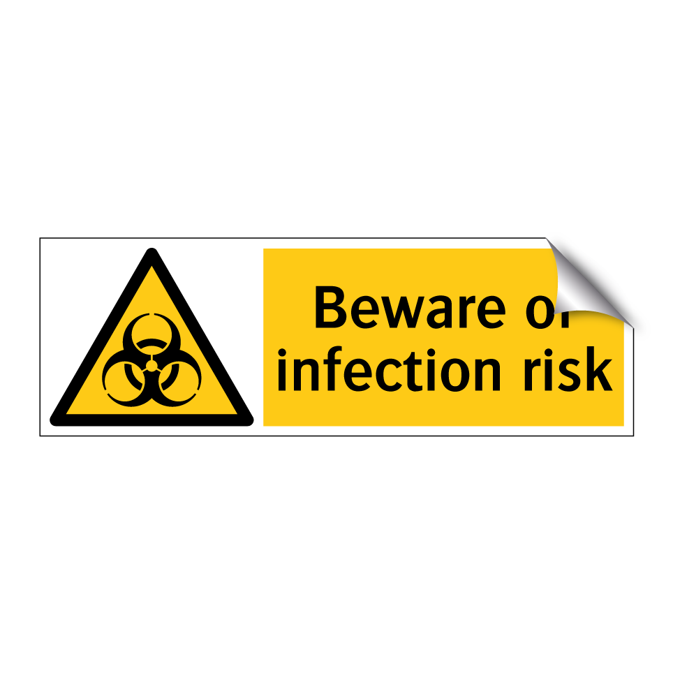 Beware of infection risk