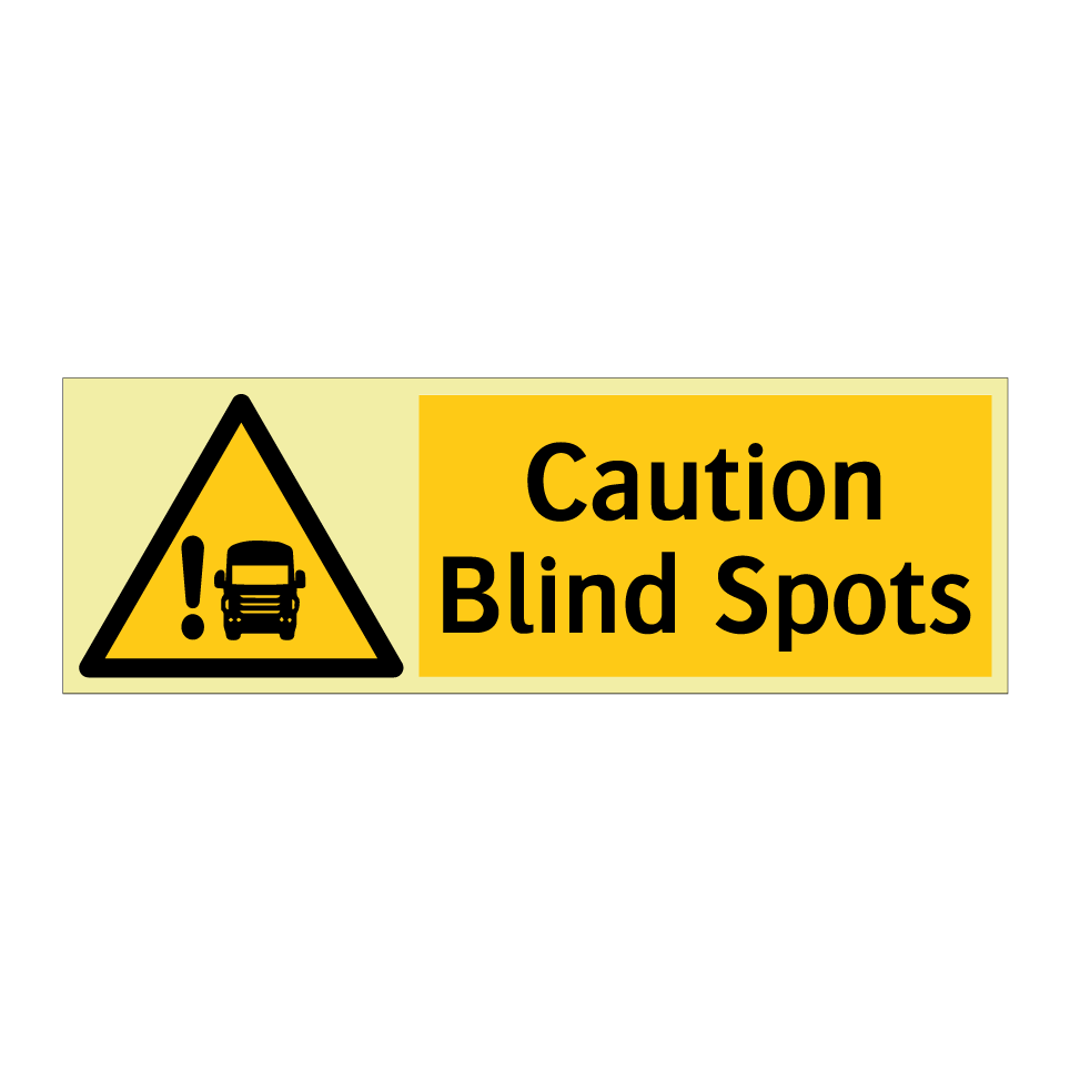 Caution Blind Spots