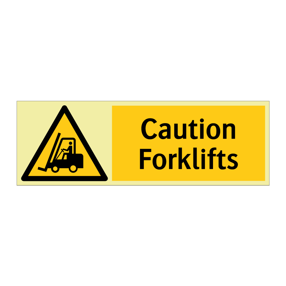 Caution Forklifts