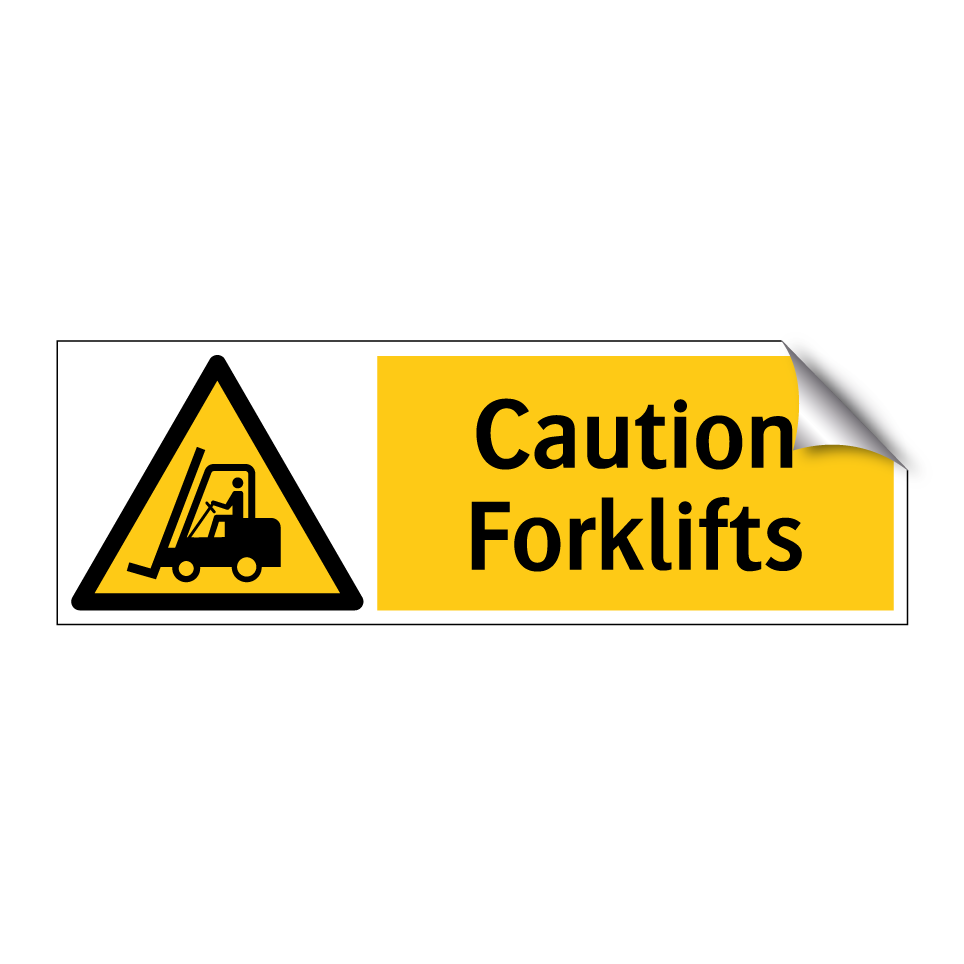 Caution Forklifts