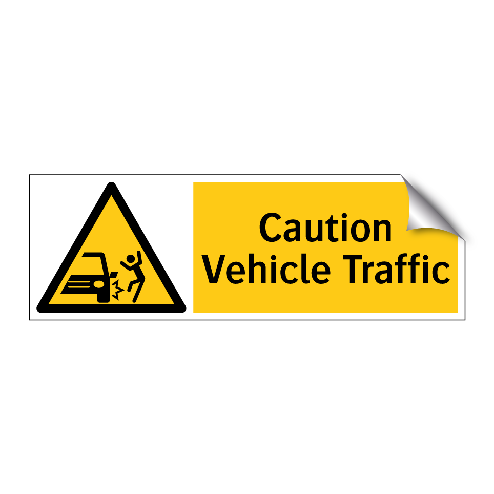 Caution Vehicle Traffic
