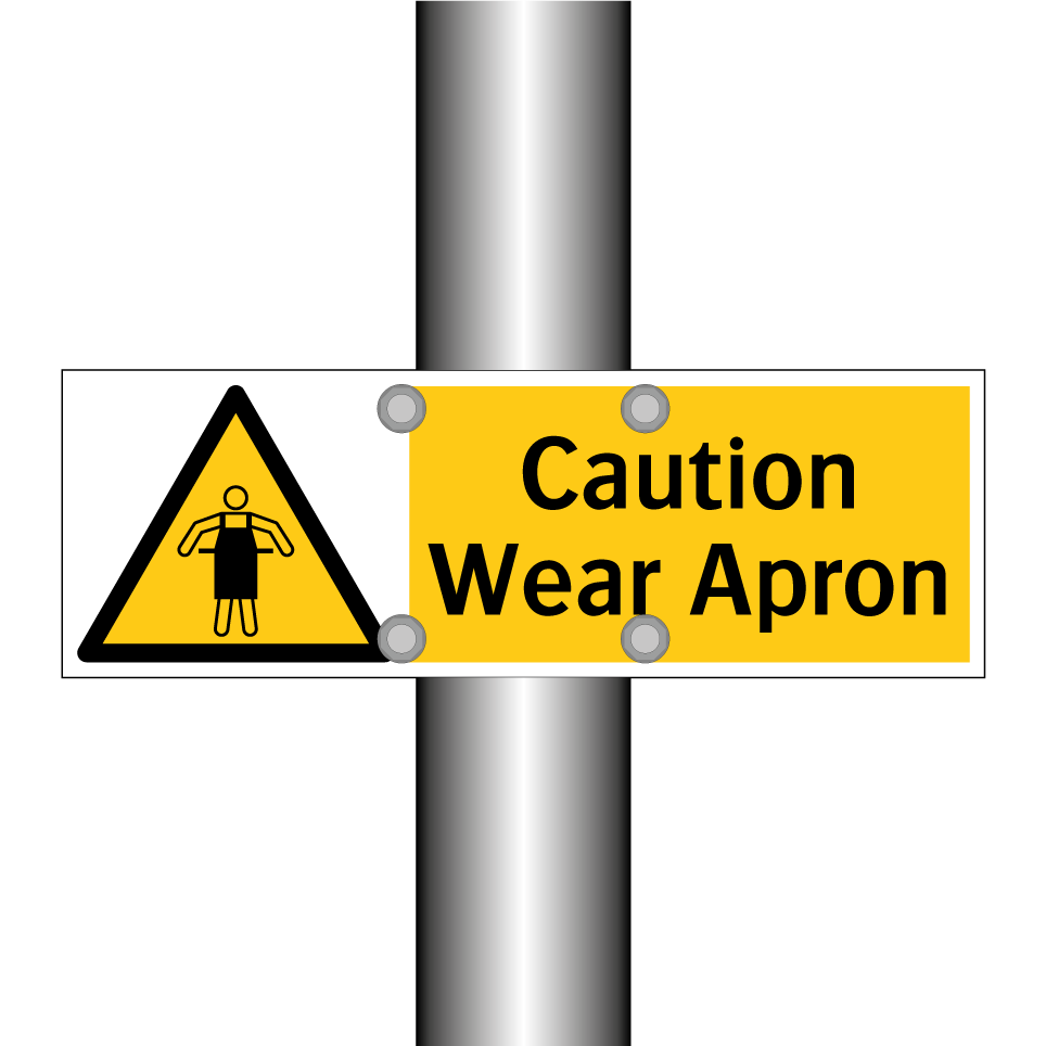 Caution Wear Apron