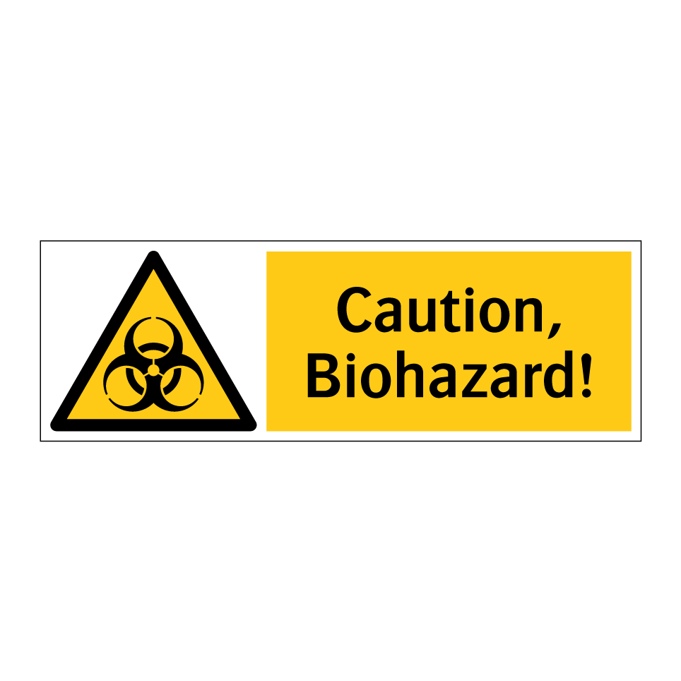 Caution, Biohazard!