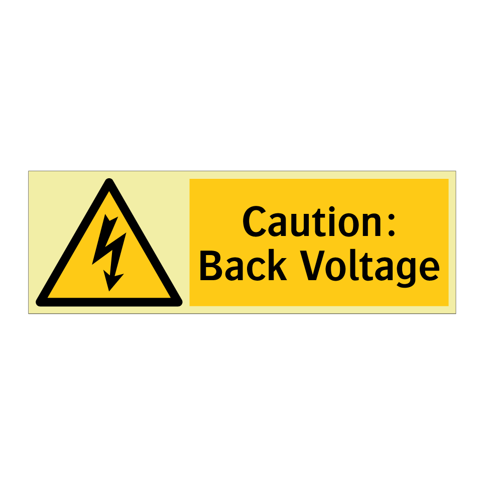 Caution: Back Voltage
