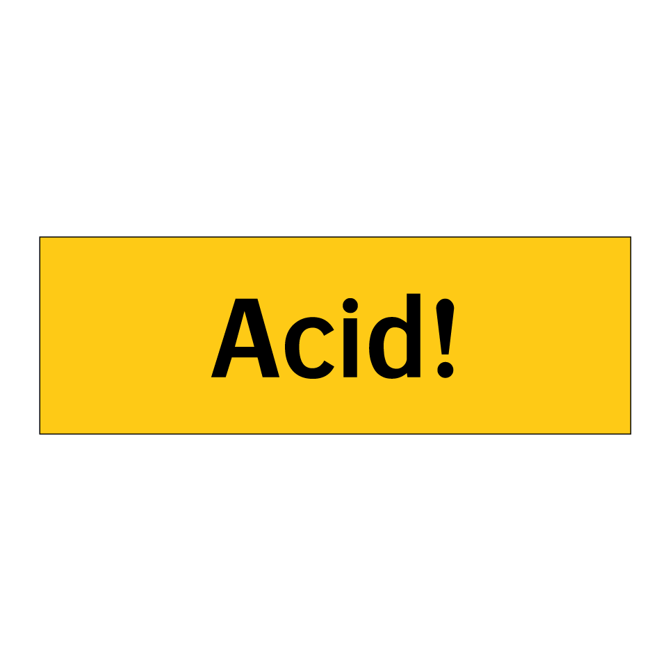 Acid!