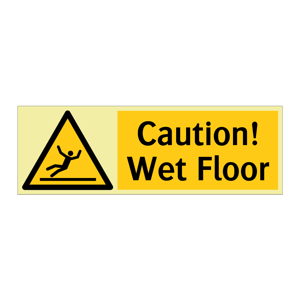 Caution! Wet Floor