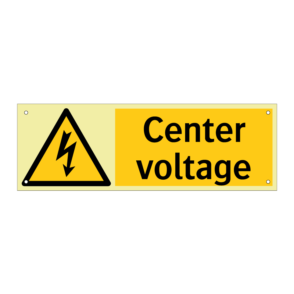 Center voltage