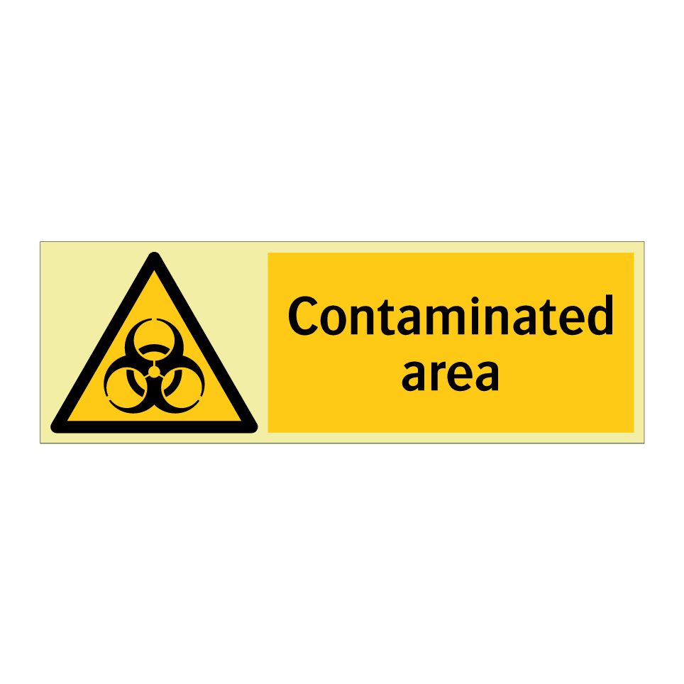 Contaminated area