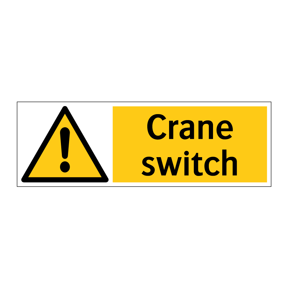 Crane switch