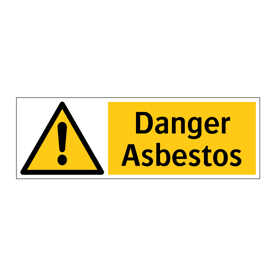Danger Asbestos