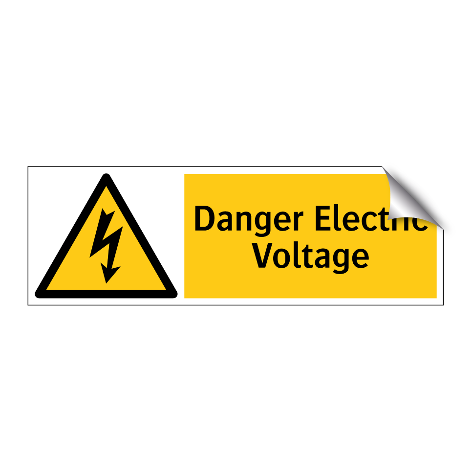 Danger Electric Voltage