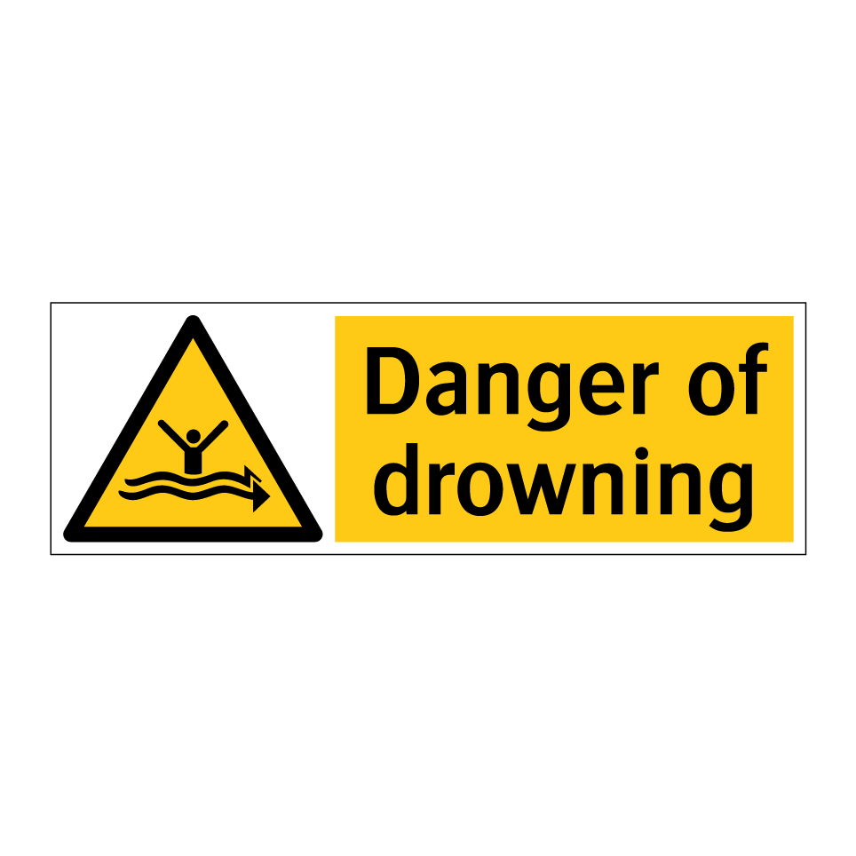 Danger of drowning