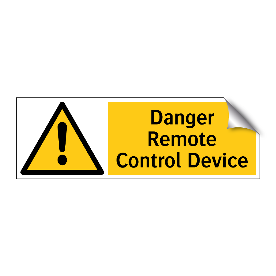 Danger Remote Control Device