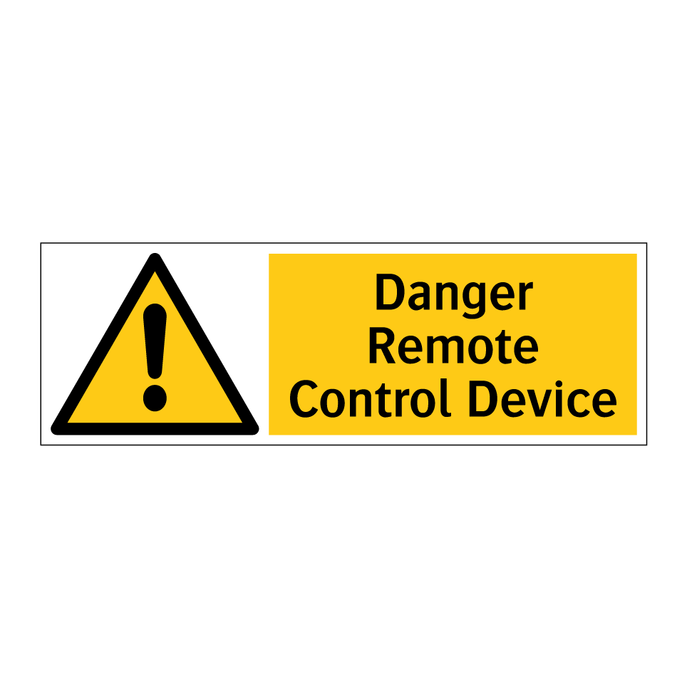 Danger Remote Control Device