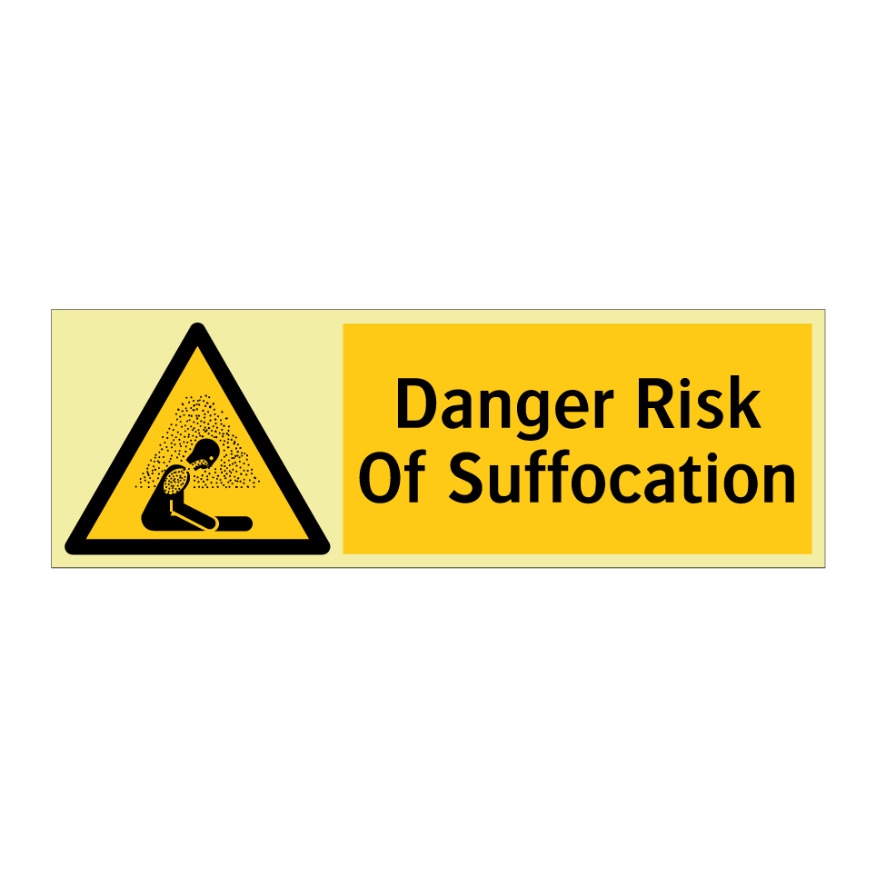 Danger Risk Of Suffocation